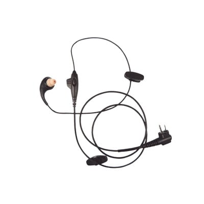 [SPM-233] MICRÓFONO DE SOLAPA CON AUDÍFONO DISCRETO P/ RADIOS MOTOROLA HT750 / 1250 / 1550 / PRO5150 / 5550 / 7150/ 9150/ MTX850LS/ PTX700/ 760/ 780.