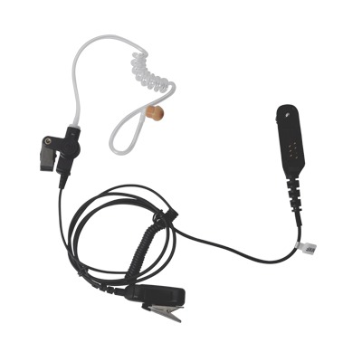 [SPM-1333] Micrófono de Solapa con Audífono Discreto para Motorola HT-750 / 1250 / 1550 / PRO-5150 / 5550 / 7150/ 9150/ MTX850LS / PTX700