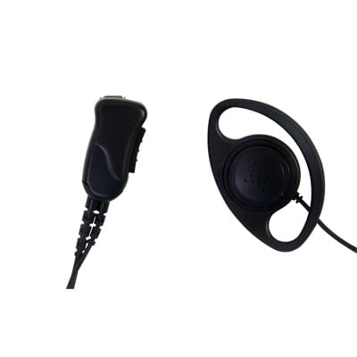 [SPM-1203] MICRÓFONO DE SOLAPA P/ SEGURIDAD PRIVADA P/ MOTOROLA GP300/ SP-50/ P1225/ PRO3150/ EP450/ EP350/ MAG ONE/ RDU2020/ XV2600. HYT TC-500/ 518/ 600/ 610/ 620/ 700/ 1600/ 700EX.