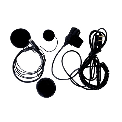 [SPM-801F] MICRÓFONO PARA CASCO CERRADO P/ RADIOS KENWOOD Serie G TK260/ 270/ 272/ 372/ 2202/ 2160/ 3230/ 2102G/ 2202L/ 2212L/ 2170/ 2360/ 2302/ 2312/ 2000/ 2402/ NX220/ NX240/ TKD240.
