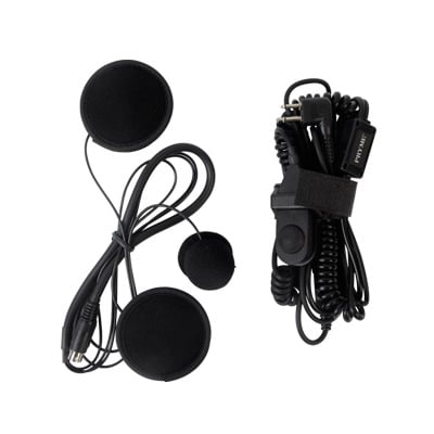 [SPM-803F] MICRÓFONO PARA CASCO CERRADO P/ RADIOS MOTOROLA GP300 /P110/ GTX/ MAG ONE/ PRO3150/ EP450/ EP350/ SP-50/ P1225. HYT TC500 / 518 / 600 / 610 / 700/ 620/ 1600/ 700EX.