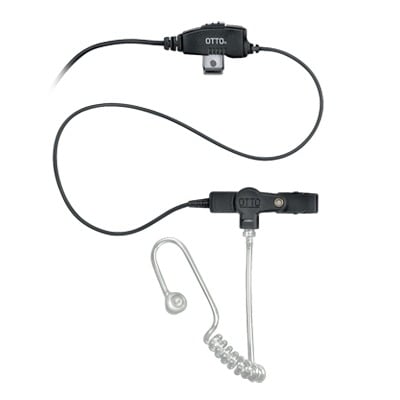 [E1-EA2MS131] Micrófono-Audífono de 1 cable con tubo acústico para radios DEP450, EP450, MAGONE y TC500/600/700, PD506