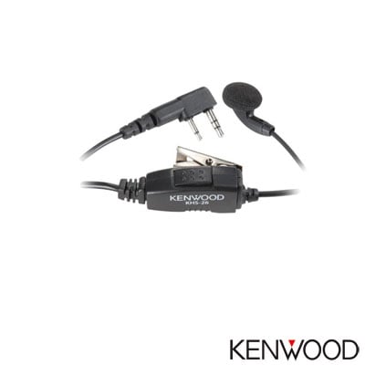 [KHS-26] Micrófono-audífono estándar para TK-2000 TK-3000 TK-3230 NX-1200 NX-1300 NX-3220 NX-3320 NX-240 NX-340 TK-2312 TK-3312 TK-2402 TK-3402