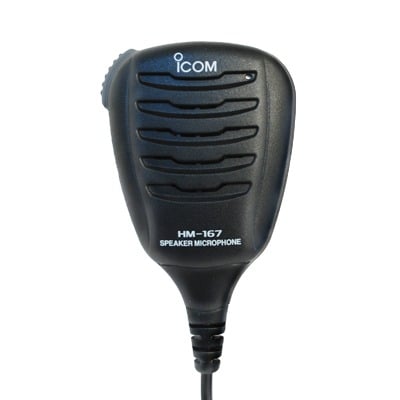 [HM-167] Micrófono-bocina sumergible (Grado IPX7) para IC-GM1600, IC-M73.