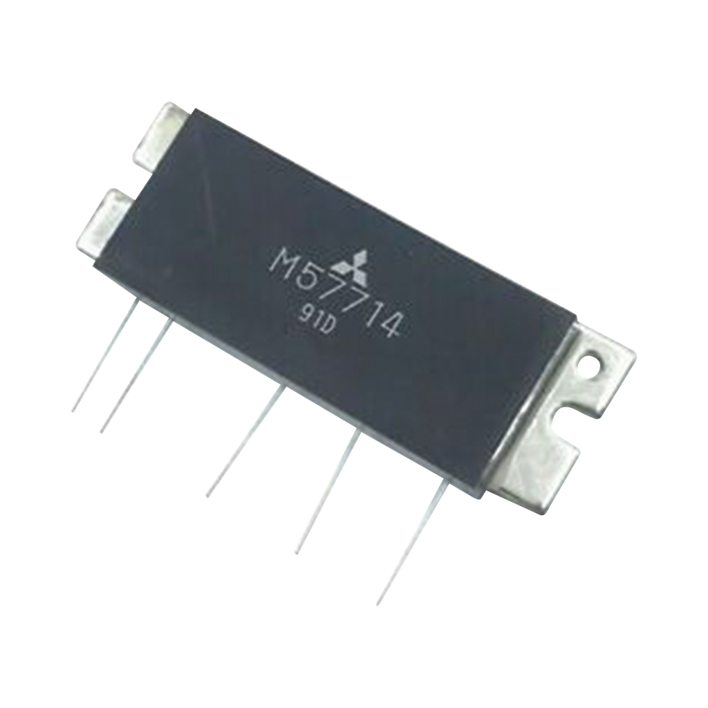 [M57714] Módulo de Potencia, 450-470 MHz, 12.5 Vcc, 4 Amp., 7 Watt, H5.