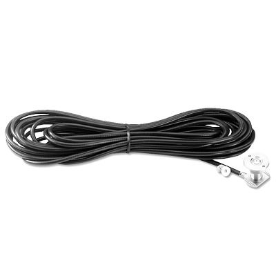 Montaje de 3/4 (NMO) para paredes de hasta 1/2 (13 mm) de grosor, sin cable ni conector