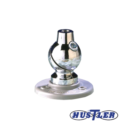 [C-32] Montaje de bola cromado para Antenas 3/8 x 24