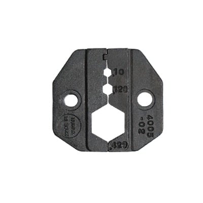 [RFA-4005-02] Mordaza para Plegar Conectores de Anillo en RG-8/U, RG-213/U, RG-214/U, 9913 y CNT-400 en tamaños 0.100, 0.128 y 0.429.