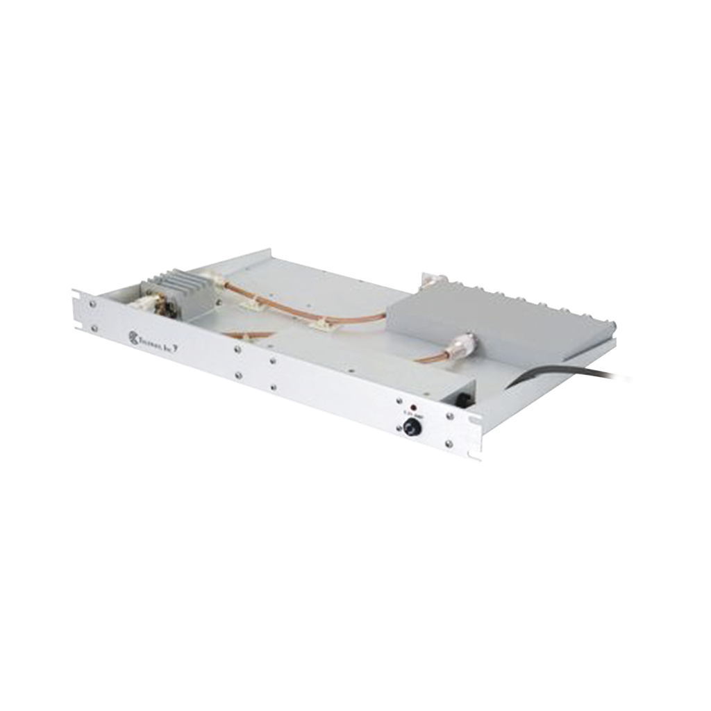 Multiacoplador Compacto, para Rack 19, 806-960 MHz, 8 Canales, 1 UR,  0-18 dB, N Hembra.