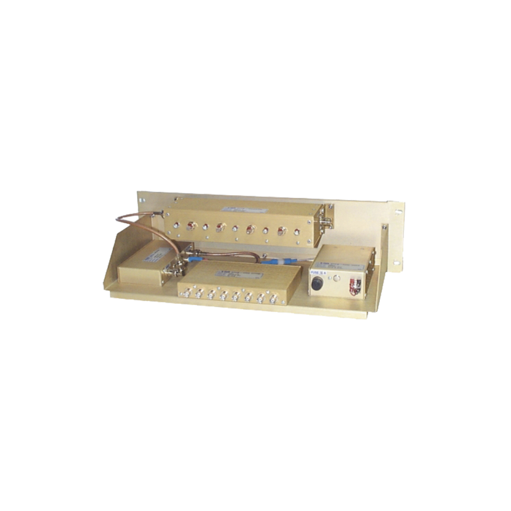 [24108-1/P5] Multiacoplador y Preselector EMR, 138-225 MHz, 8 Canales, 3-8 MHz Ancho de Banda, N Hembra (Ant.) /BNC Hembra (Salidas).