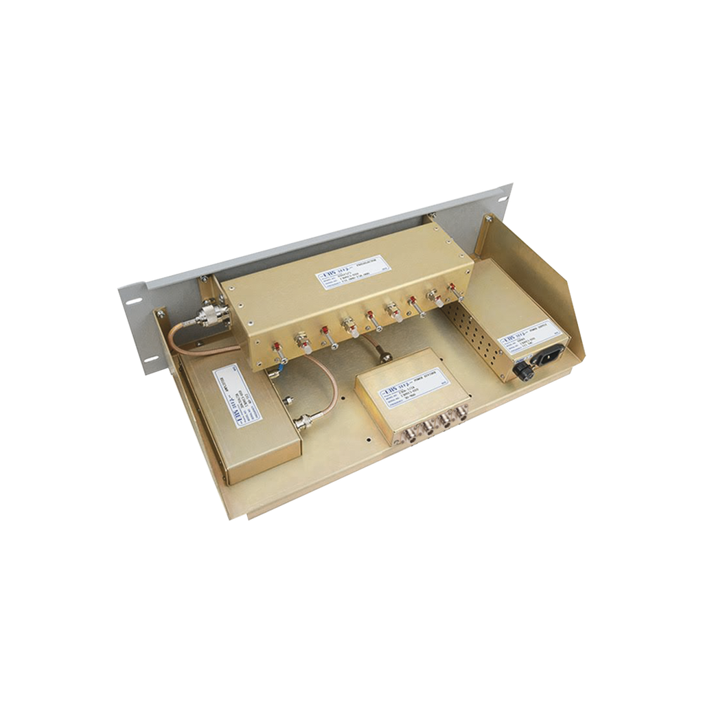 [25104-0/P5] Multiacoplador y Preselector EMR, 300-512 MHz, 4 Canales, 3-10 MHz, N Hembras.