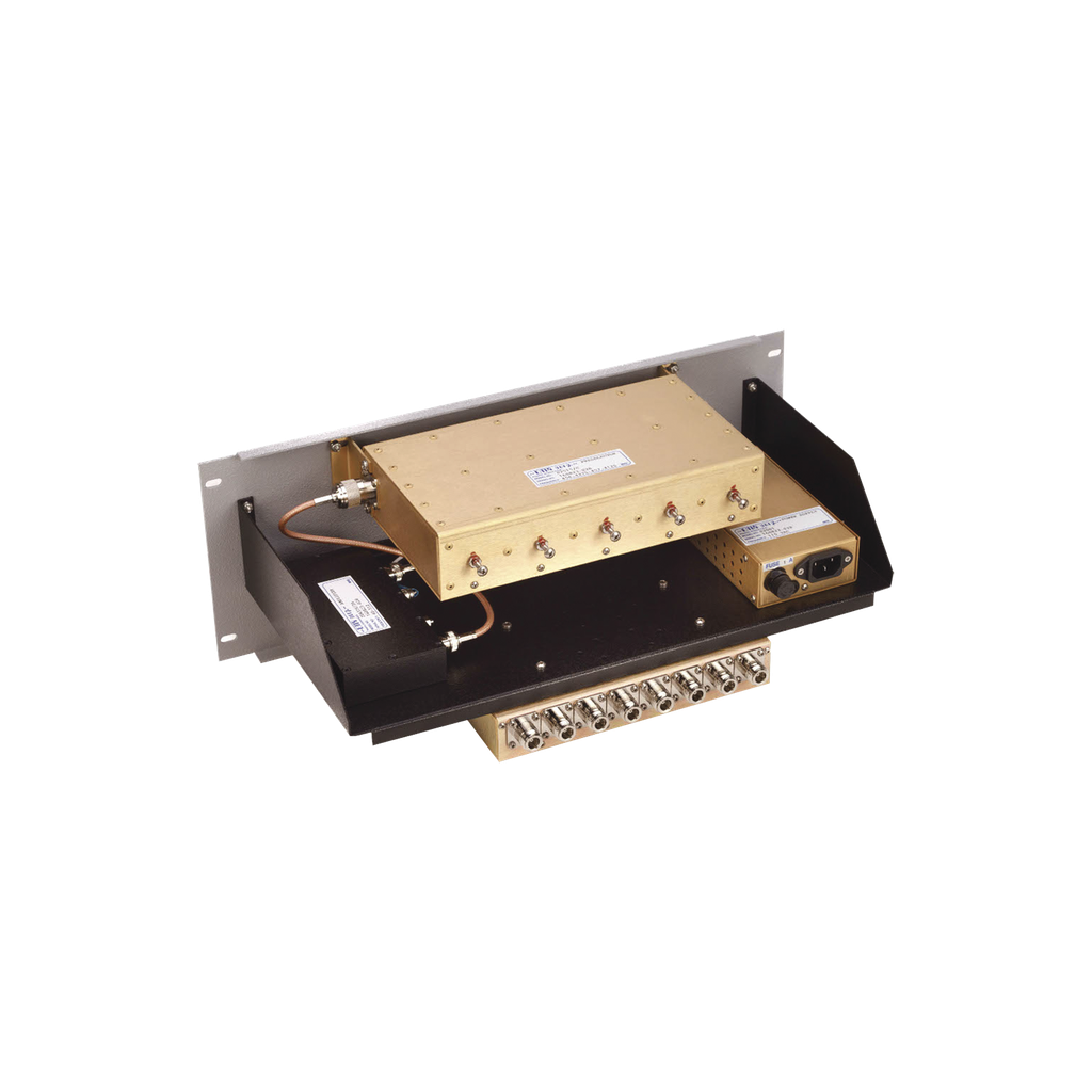 [25108-0/P5] Multiacoplador y Preselector EMR, 300-512 MHz, 8 Canales, 3-10 MHz, N Hembras.
