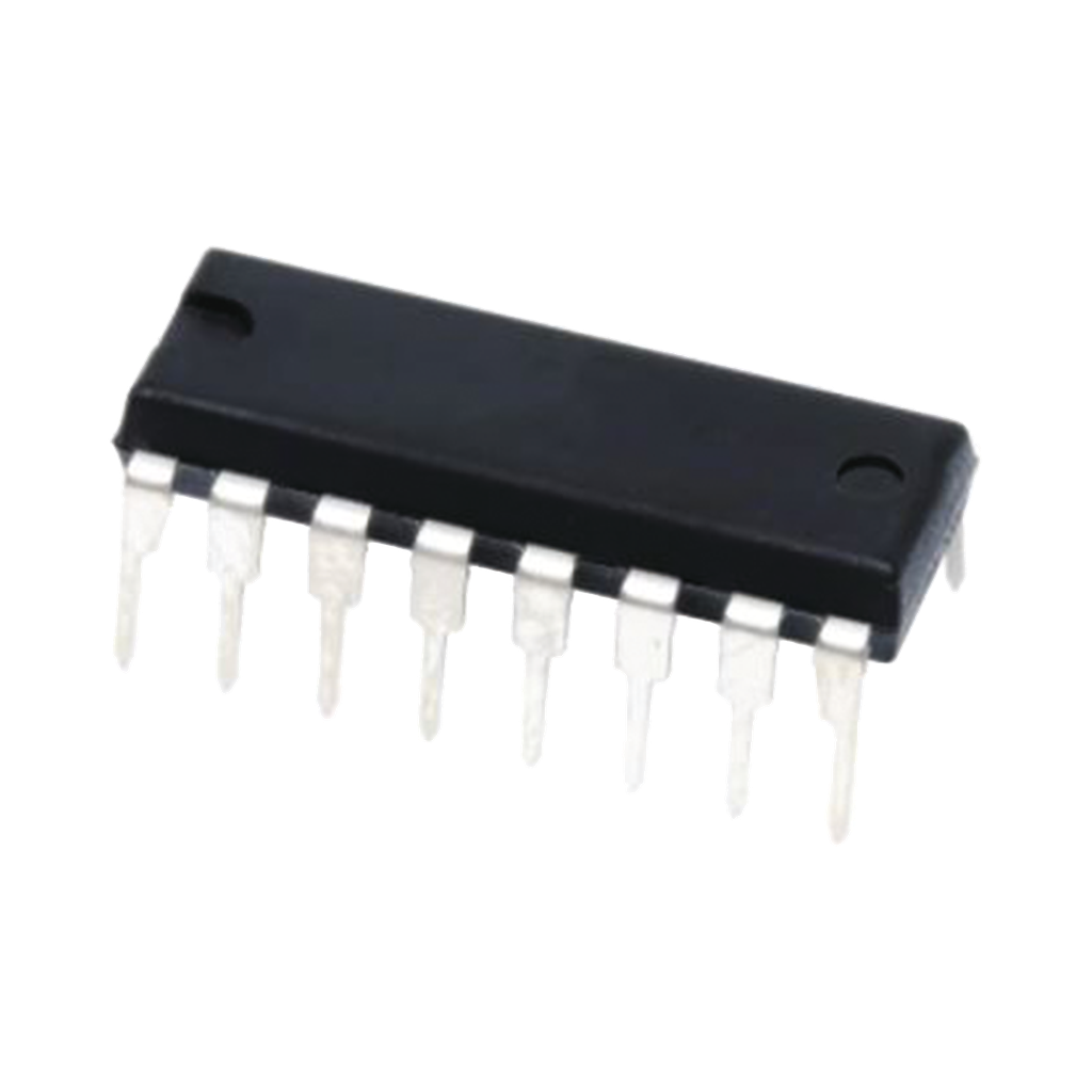 [CD4052BE] Multiplexor/Demultiplexor CMOS Análogo con Conversión de Nivel Lógico, 0.5 to 20V.