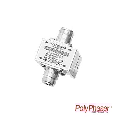 [IS-50NX-CO] Protector RF Coaxial Para 1.5 a 700 Mhz Con Conectores N Hembra en Ambos Lados Con Ceja Lateral, 10 Años de Garantía
