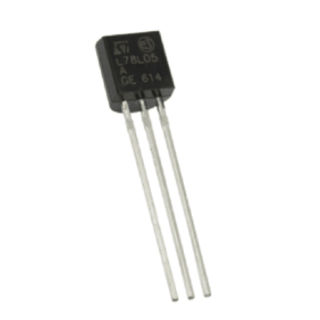 Regulador de Voltaje Positivo 5V 100 mA