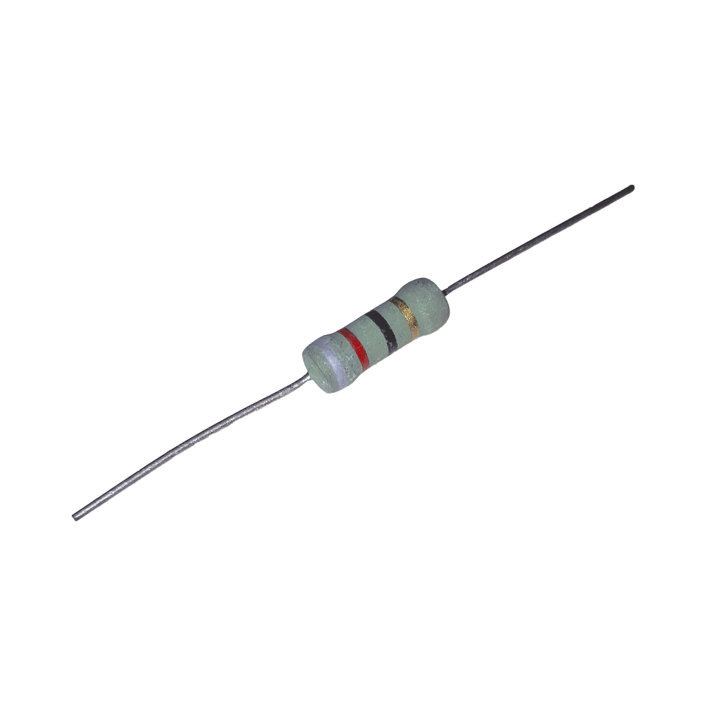 Resistencia de 82 Ohm a 1 Watt.