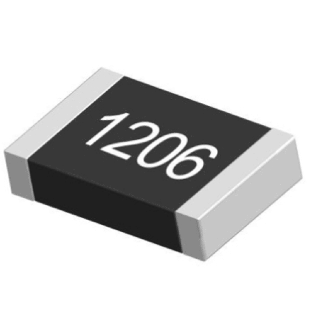 Resistencia SMD 75 Ohms 1/4W