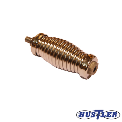 Resorte de acero inoxidable de 4 para antena CB