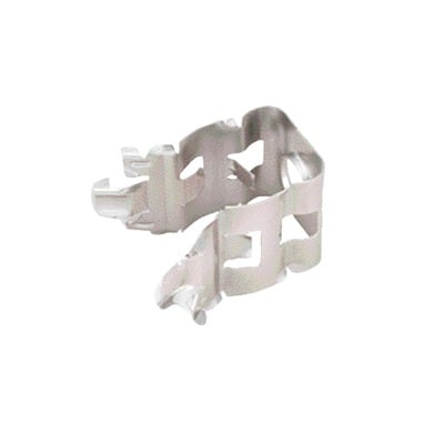 Sujetador de presión para cable Heliax de 1/2. Paquete de 10 piezas