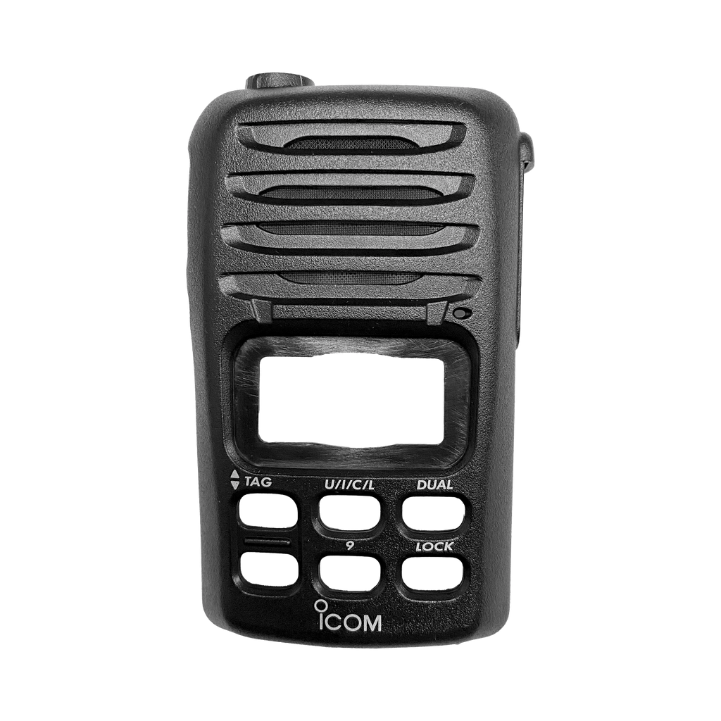 Tapa Frontal Protectora para Radio IC-M88 / Protección Contra Impactos y Humedad / Compatibilidad Exclusiva IC-M88 / Material Resistente / Fácil Instalación