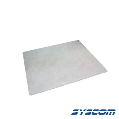 [105-76] Tapete Antiestático de Vinilo Semi-Conductivo, 290 mm x 560 mm, 0.320 Kg.