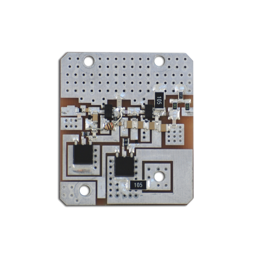 [AF032] Tarjeta TELEWAVE TLA-450 para UHF con 12-18 Vcc en Multiacoplador TWR8-450.