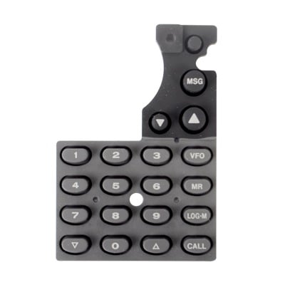[893-003-6180] Teclado para Radio ICT22A