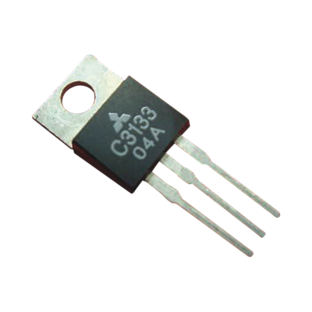 Transistor de Silicio NPN Epitexial, 27 MHz, 12 Vcc, 13 Watt, T-30E