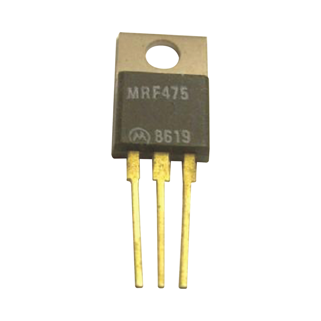 Transistor NPN de Potencia RF, Silicio de 30 MHz, 13.6 Vcc, 4.0 Amp. 10 Watt, TO-220AB.
