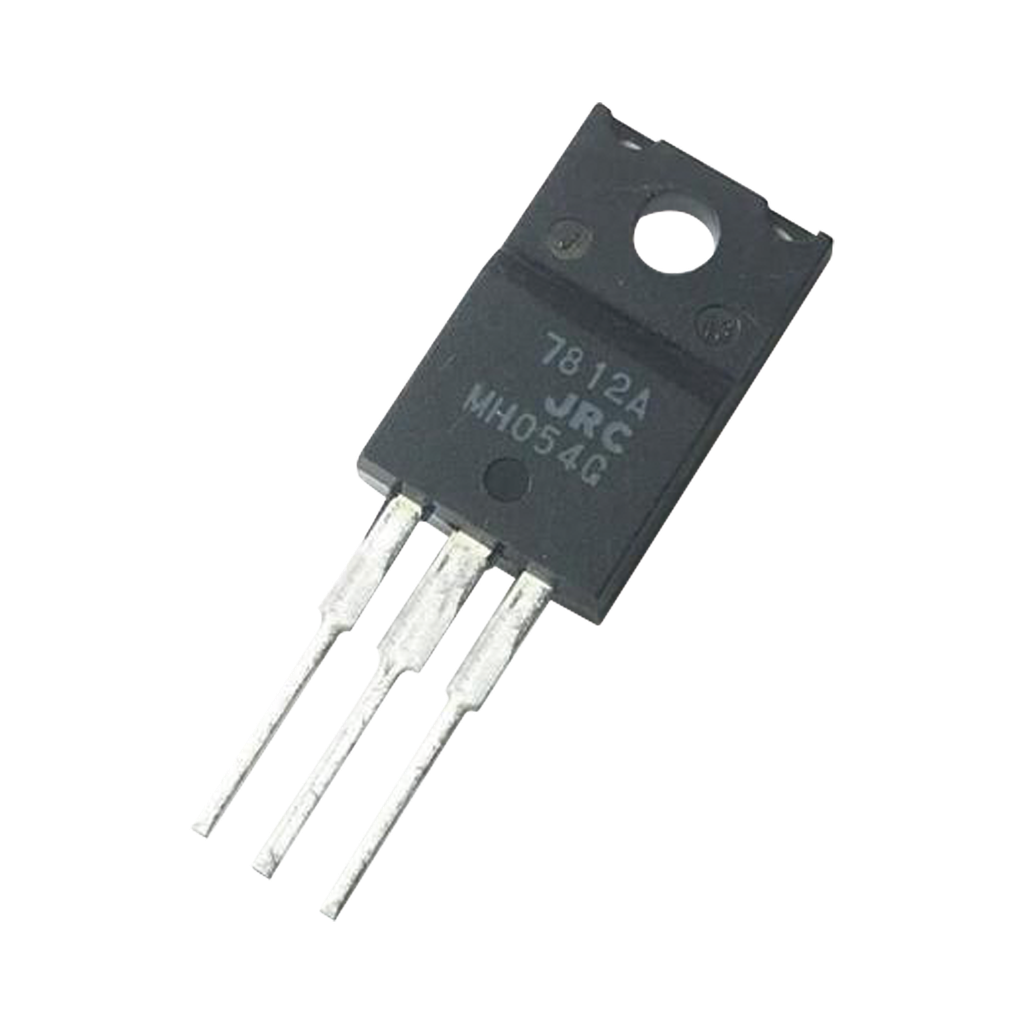 Transistor Regulador de 12 Vcc, 1.5 Amp., TO-220-3