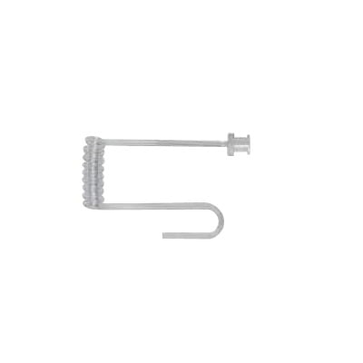 [P-TUBETC] Tubo acústico transparente con conexión de giro