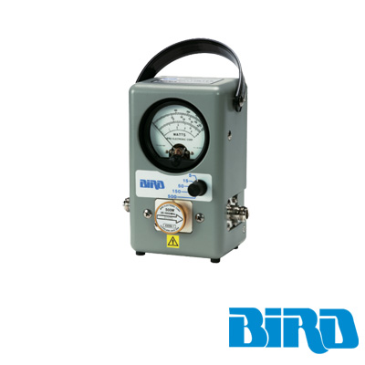 [4304A] Wattmetro Direccional Thrueline de Banda Ancha con Elemento Fijo de 25-1000 MHz, 5-500 Watt .