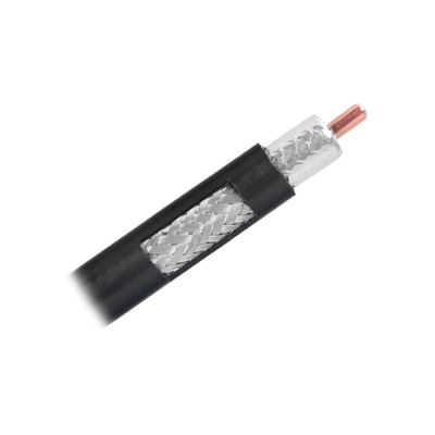 Carrete de 305m, Cable Coaxial de 1/2 de Baja Pérdida, LMR600 de 50 Ohms
