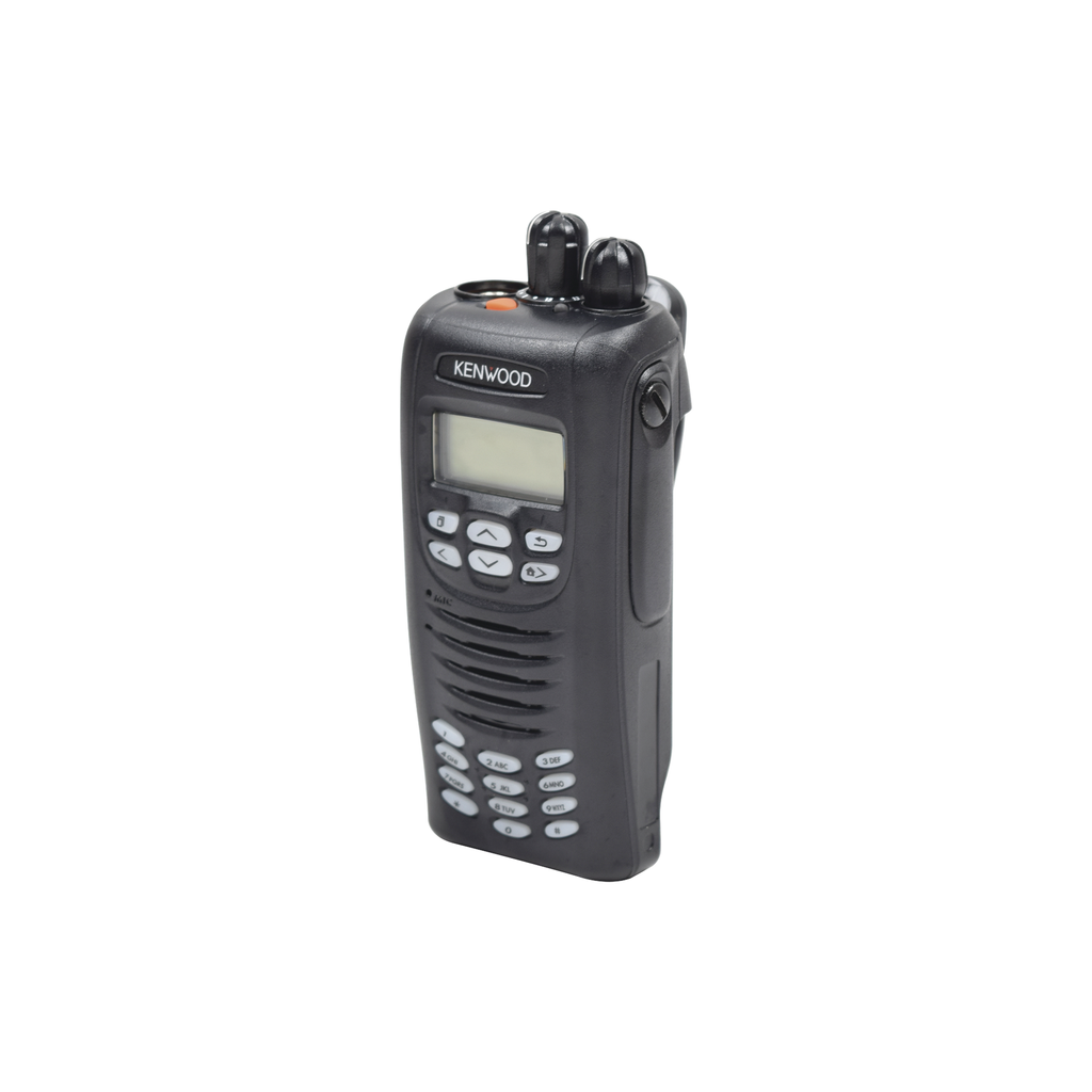 400-470 MHz, 5 Watts,512 canales, pantalla de 14 caracteres y teclado DTMF. SOLO RADIO, REQUIERE ACCESORIOS