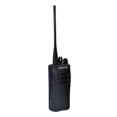 [NX-340-K] 450-520 MHz, 5 W, 32 Canales, NXDN-Analógico, GPS, Encriptación, Roaming multi-sitio, Incluye Batería, Antena, cargador y clip.