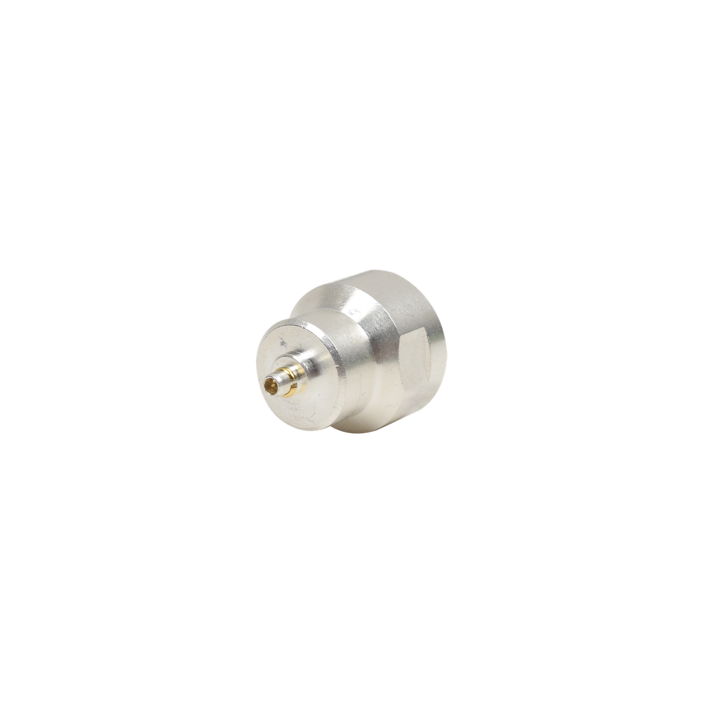 [PT-4000-117] Adaptador UNIDAPT Hembra a MMCX Macho. Plata / Oro / Teflón.