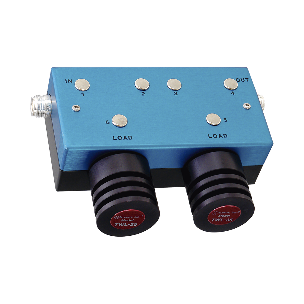 [T-1560] Aislador Doble para 118-174 MHz, 70 dB de Aislamiento, Ajustable en ± 4 MHz, hasta 100 Watt.