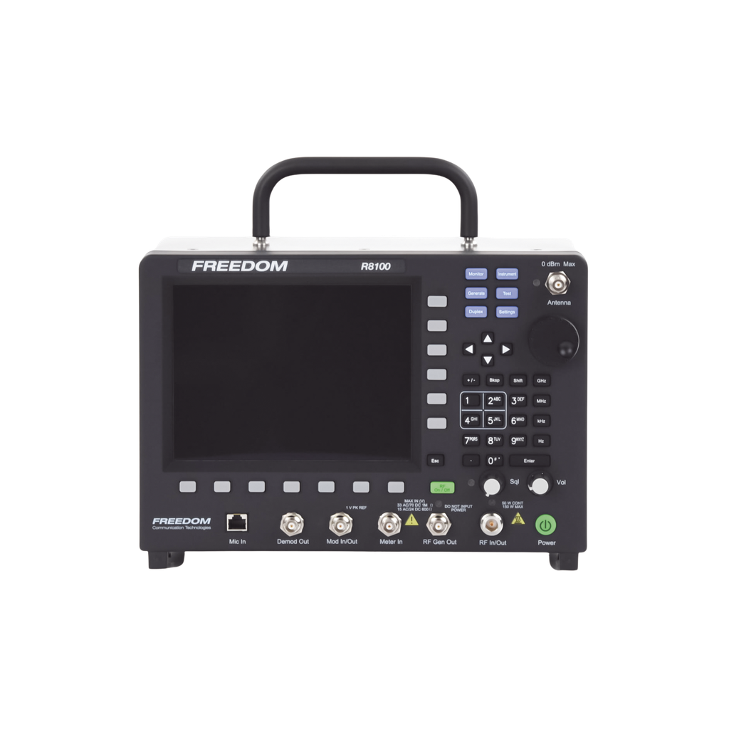 Analizador Profesional para Sistemas de Radiocomunicación Ultra Portátil, 250 kHz-1 GHz.