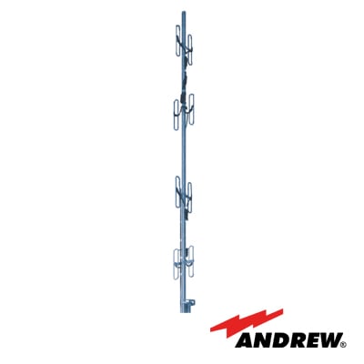 [DB408-B] Antena base de 8 Dipolos, 450 - 470 MHz, resistente a humedad y diseño robusto