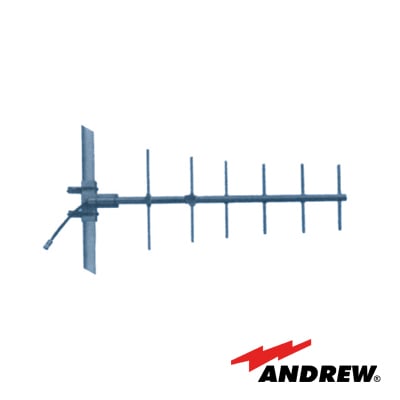 [DB436-C] Antena Base UHF Direccional, Rango de Frecuencia 450 - 470 MHz