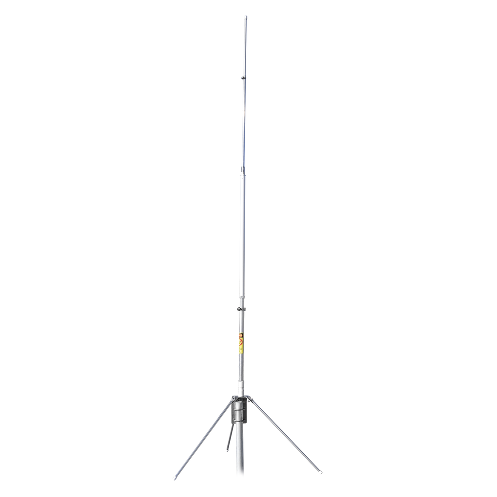 [G3-136] Antena Base VHF, de Aluminio / Fibra de Vidrio , Rango de Frecuencia 136-148 MHz, 3 dB de Ganancia