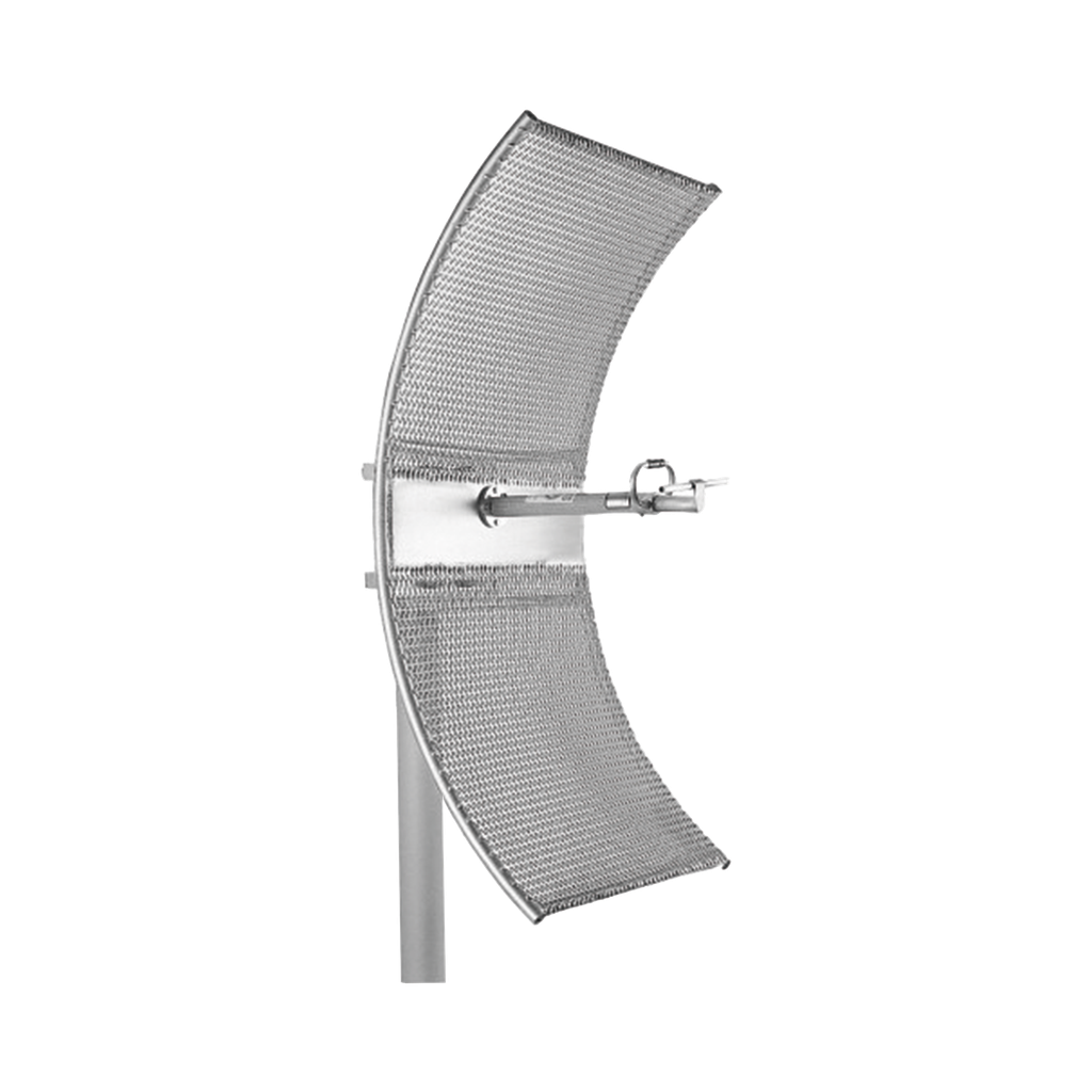 [SV460-SF2SNM] Antena Direccional Parabólica de Rejilla, 890-965 MHz, 15 dBd de Ganancia, 75 Watt, N Macho.