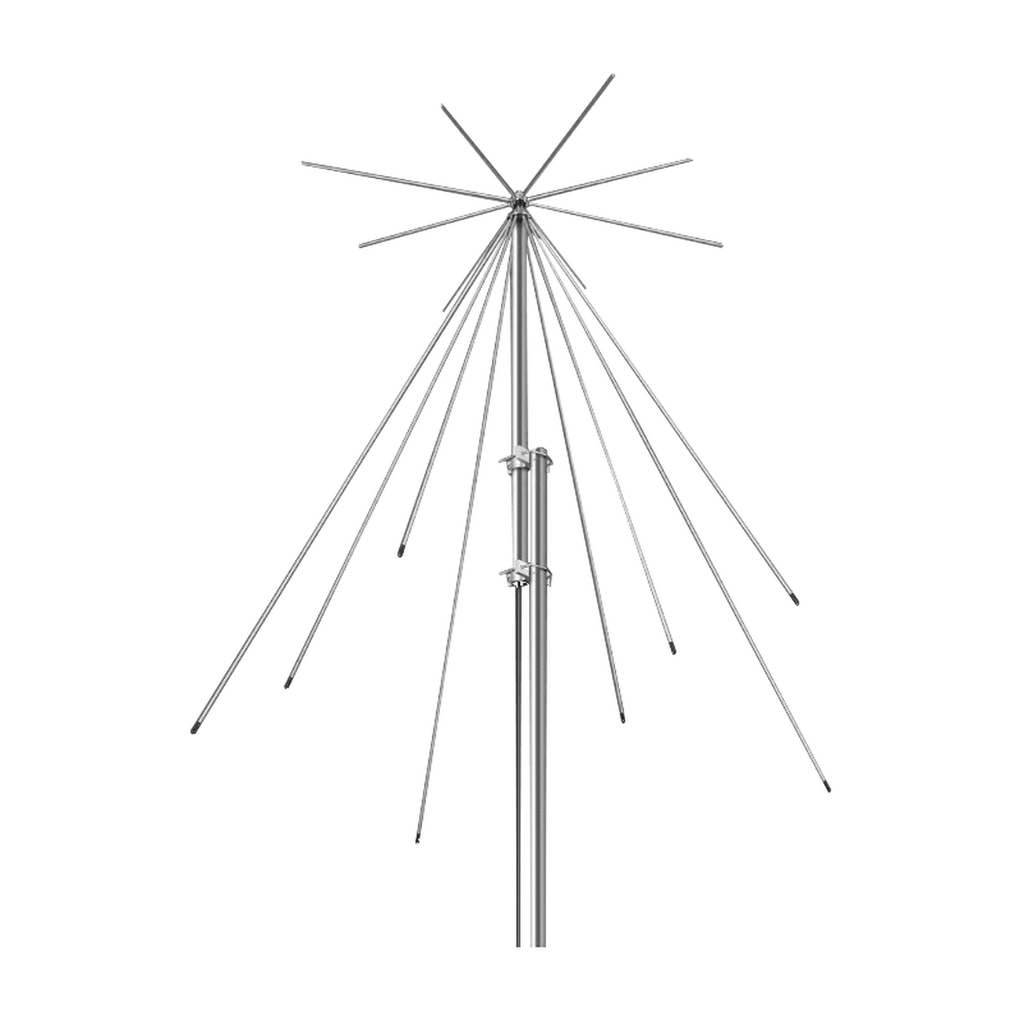 Antena omidireccional de 3db de ganancia, entrada de 200W de potencia,  Rx-Tx 100-3300MHz