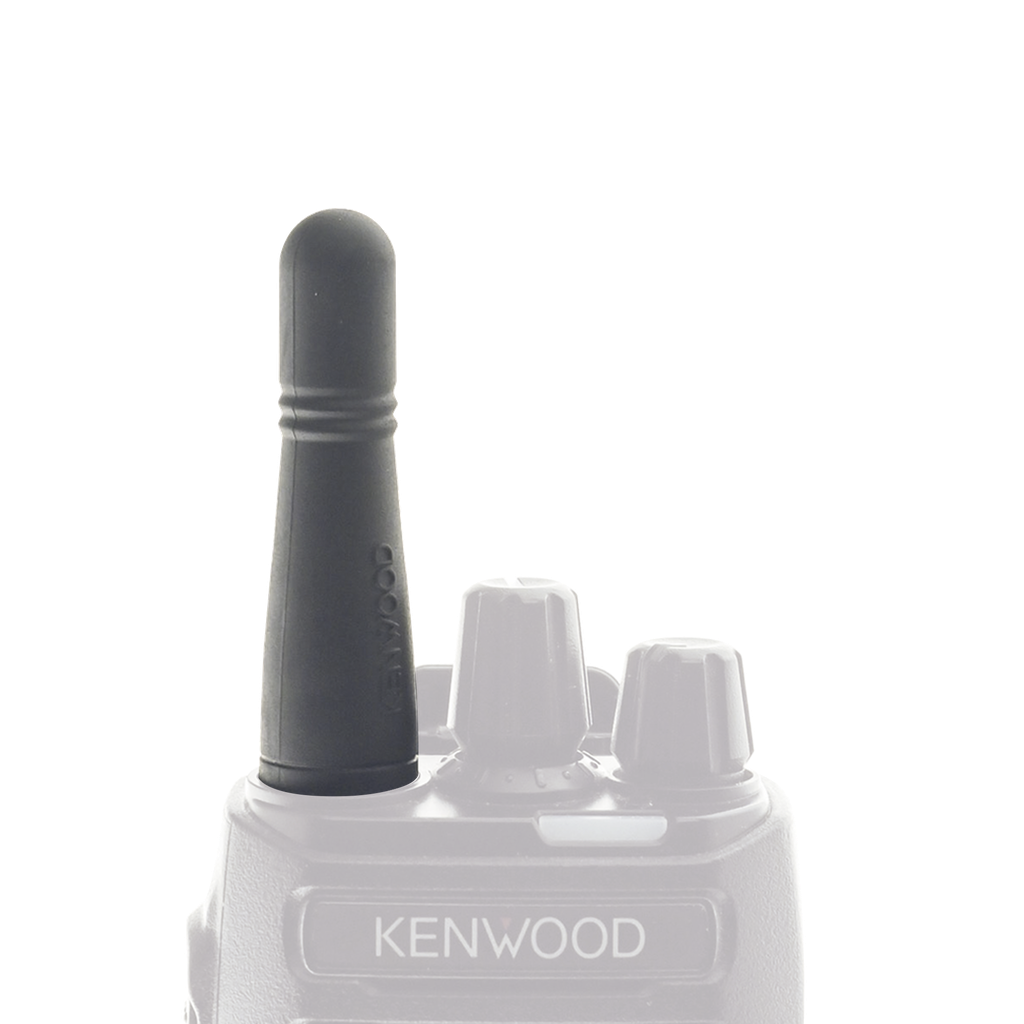 [KRA42M3] Antena UHF Super Recortada (Stubby) 403-430 MHz Para Radio Portátil KENWOOD