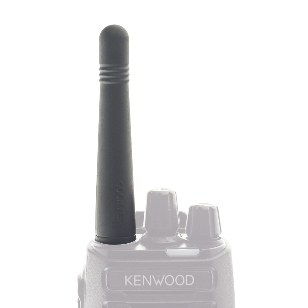 [KRA-41M] Antena VHF Super Recortada (Stubby) 148-162 MHz Para Radio Portátil KENWOOD