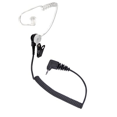 [E1-10007] Audífono con tubo acústico sólo para escuchar con conector de 3.5 mm