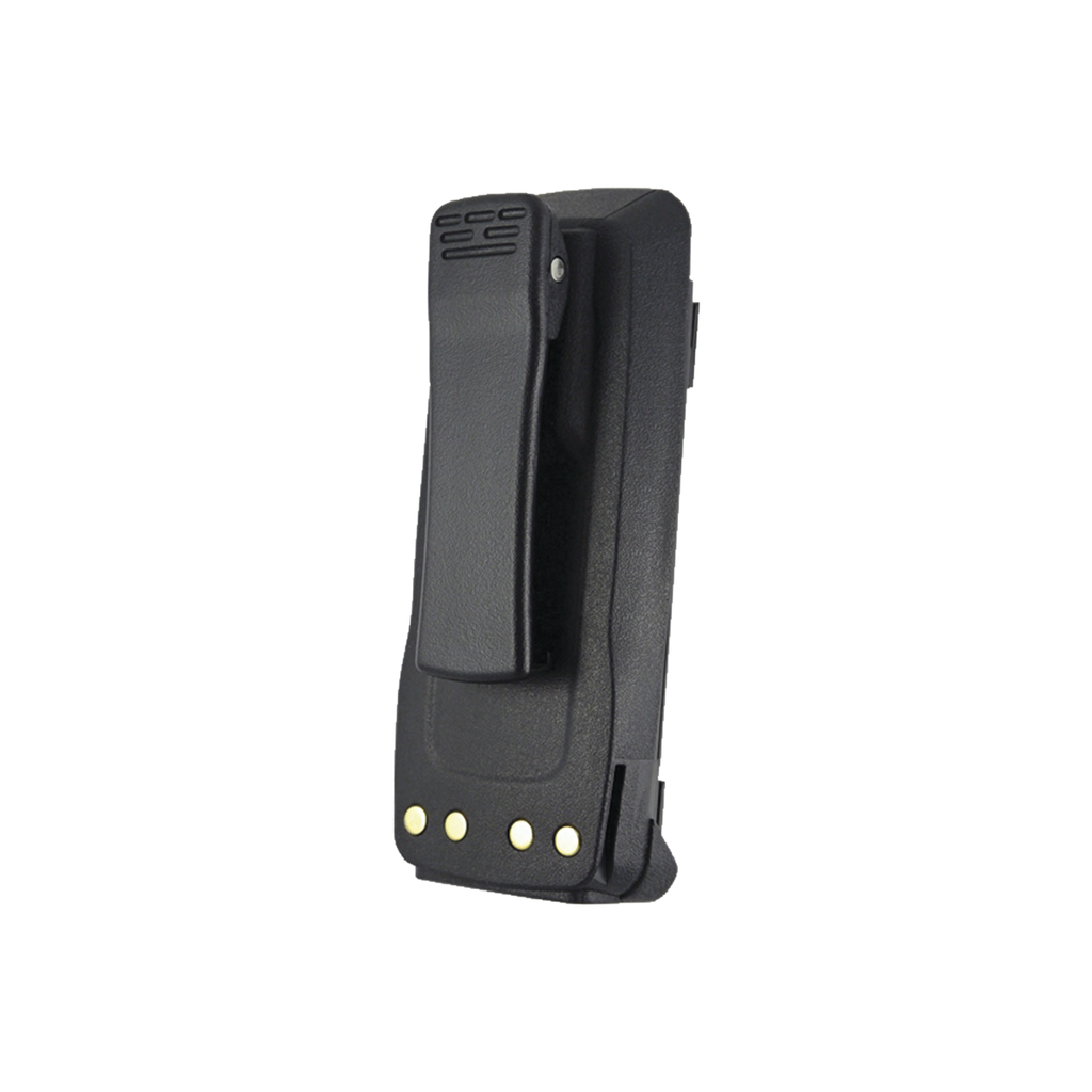[PPPMNN4077LI] Batería Li Ion 2500 mAh, 7.2 V, 18 Wh para radios Motorola XPR6300/6350/6380/6500/6550/6580, VXD721, Incluye Clip