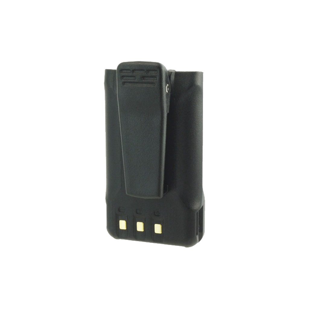 [PP-KNB65] Batería Li-Ion, 1250 mAh para radios TK-2000 TK-3000, clip Incluido; utilizar cargador rápido de escritorio con esta batería de alta capacidad