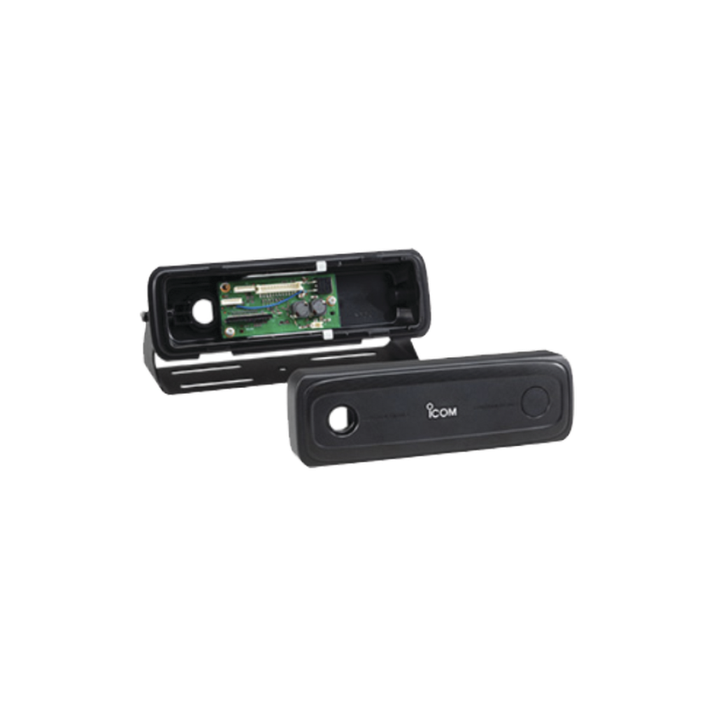 Bracket cubierta para uso con cabezal remoto para radio ICF5400D/6400D, No incluye cable de conexión