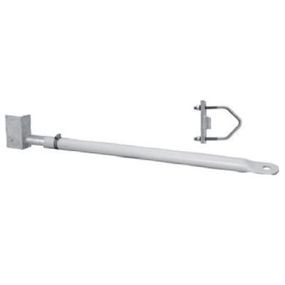 [ANTM-432] Brazo de PVC para Montaje Lateral Superior para Estabilizar Antenas Colineales de Fibra de Vidrio a una Distancia desde 81-103 cm de la Torre.
